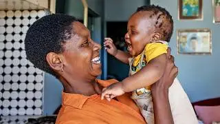 The mothers helping others, while living with HIV themselves