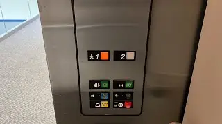 Otis Series 1 Hydraulic Elevator at Vanguard Center, Southfield MI