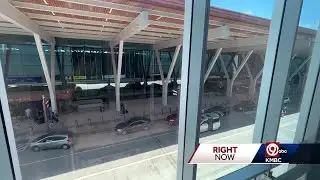 Demolition of old Kansas City International Airport terminals now underway