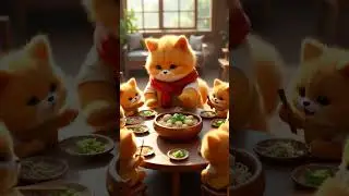 Cat Family | Fantasy Multiverse | #shorts #youtubeshorts #shortsvideo #cat #kitten