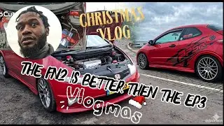 Pierwsza oficjalna prezentacja mojej Hondy Civic Fn2 Type R