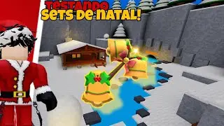 ||TESTANDO SET JIGLE BELLS&bull;EM SERV P&Uacute;BLICO DE AMIGOS|| FLEE THE FACILITY 