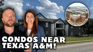 AMAZING Condos Steps Away from Texas A&M University (TAMU)