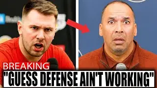 Luka Doncic SHOCKS Nico Harrison With BRUTAL On-Air Insult! (NATIONAL TV DISASTER)