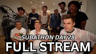 28 OCT - FAZE SUBATHON 2 DAY 28: JasonTheWeen Breaks Ludwig's Sub Record! (PART 2)