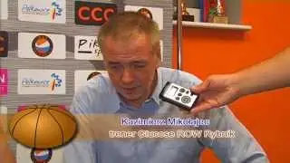 CCC Polkowice-Glucose ROW Rybnik 76:47