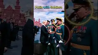 Putin Always Respect And Love The Soldiers #respect #putin #soldier #axisreality
