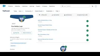 Route and Reorder Flow Elements | Flow Builder Logic | Trailhead | Salesforce | Virtual Internship
