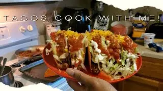 TACOS! | TACO THURSDAY! | COOK WITH ME!
