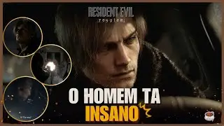 RESIDENT EVIL REQUIEM: LEON EM A&Ccedil;&Atilde;O NO TRAILER DA TGA, &eacute; real, n&atilde;o foi um del&iacute;rio coletivo