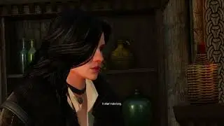 Witcher 3 - Yen's goodbye (Witcher 1 reference)