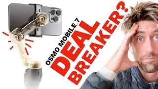 У DJI Osmo Mobile 7 есть СЕРЬЕЗНАЯ проблема с конструкцией!