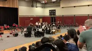 My Favorite Things, Tyee Middle School Jazz Band 1 (December 2024 Concert)