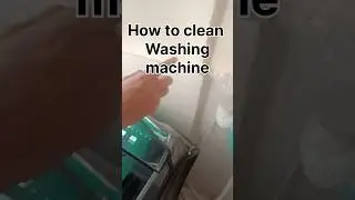 How to Clean Top or Front load washing machine |#homework #trendingshorts #washingmachine #cleaning