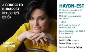 Bar&aacute;th Emőke, Berecz Mih&aacute;ly, Vashegyi Gy&ouml;rgy &eacute;s a Concerto Budapest