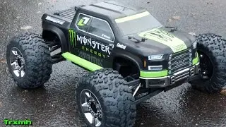 Arrma Nero Big Rock - Wet Asphalt Sliding 6s Power!