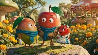 Food Village [S1_E20] | Fruit Party Ki Planning | Hindi 3D Cartoon
