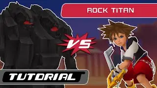 Kingdom Hearts: Rock Titan (Hades Cup) Tutorial