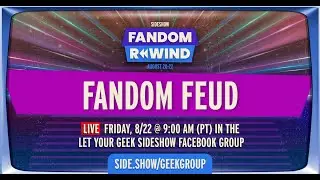 Fandom Rewind 2025  - Fandom Feud