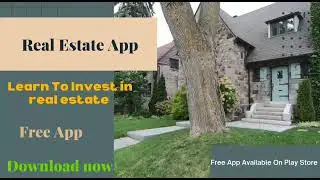 real Estate investment free app 