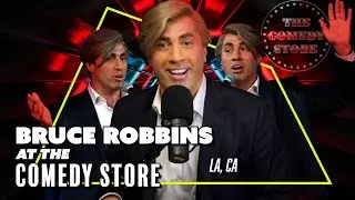 Bruce Robbins at The Comedy Store LA, CA | Adam Ray Comedy