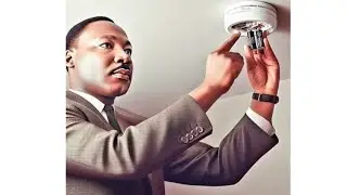 Why don't Black People change the Smoke Detector batteries!?