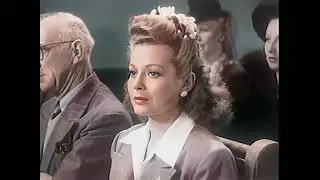 Girls in Chains (1943) Full Movie | Colorized