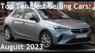 The Top Ten Best-Selling Cars of August 2023 - Lloyd Vehicle Consulting