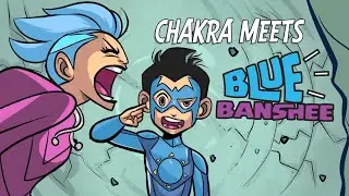 Stan Lee's Chakra Meets Blue Banshee