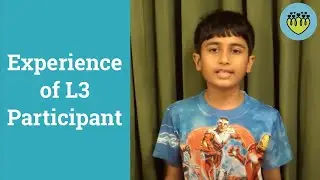 Oasis: Experience Of L3 Partcipant