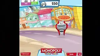 Monopoly: Crazy Cash (Flash Game) - Gameplay Video