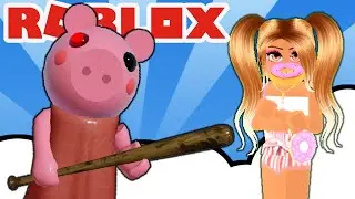 NOOB PLAYS PIGGY FOR THE FIRST TIME IN FOREVER! | Roblox Piggy