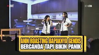 Ngakak!! Anin JKT48 Roasting bapaknya Gendis JKT48 bercanda tapi bikin panik