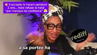 182. 💥 Il accepte le haram pendant 2 ans… mais refuse le halal “par manque de confiance” 😤