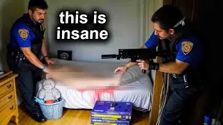 When Cops Make Gruesome Discoveries