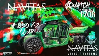 Squatch 1706 Navitas Custom GEM Build by ACE Performance/GEM Cars Modified