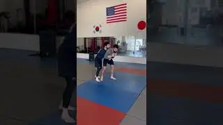 Clinch Takedown - Duck under - San Antonio Wrestling