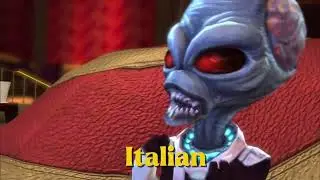 Destroy All Humans! Path of the Furon (multilanguage)