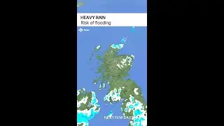 Scotland to be battered with days of heavy rain before big freeze