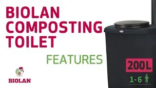 Biolan Composting Toilet Eco Features