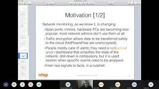 ntop miniConference 2020 - Part 1
