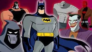 Batman Animated Movies to Watch Before You Die!