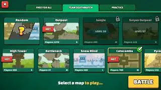 Mini Militia|ep.#2|how to play Team Deathmatch