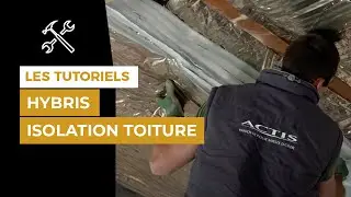 Comment isoler une toiture entre & sous rampants avec l'isolant alv&eacute;olaire HYBRIS? | ACTIS Isolation