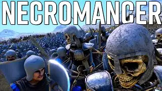 NECROMANCER SUMMONS 30,000 SKELETONS! | UEBS