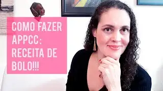 Como fazer APPCC: receita de bolo!