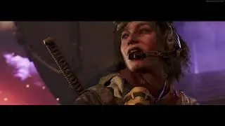 FIREBASE Z ENDING CUTSCENE & BOSS FIGHT
