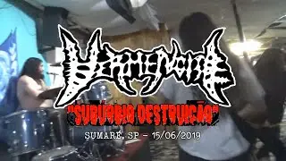 VERMENOISE - Sub&uacute;rbio Destrui&ccedil;&atilde;o - Sumar&eacute;, SP - 2019