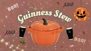 🎃☘️Spooky Good: Guinness Pumpkin Stew for Fall! 🍻🍂