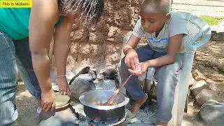 My daily routine in the village//African Village life. #dailyvlog #food #villagevlog